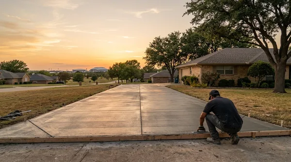 Team Arlington Concrete in Arlington