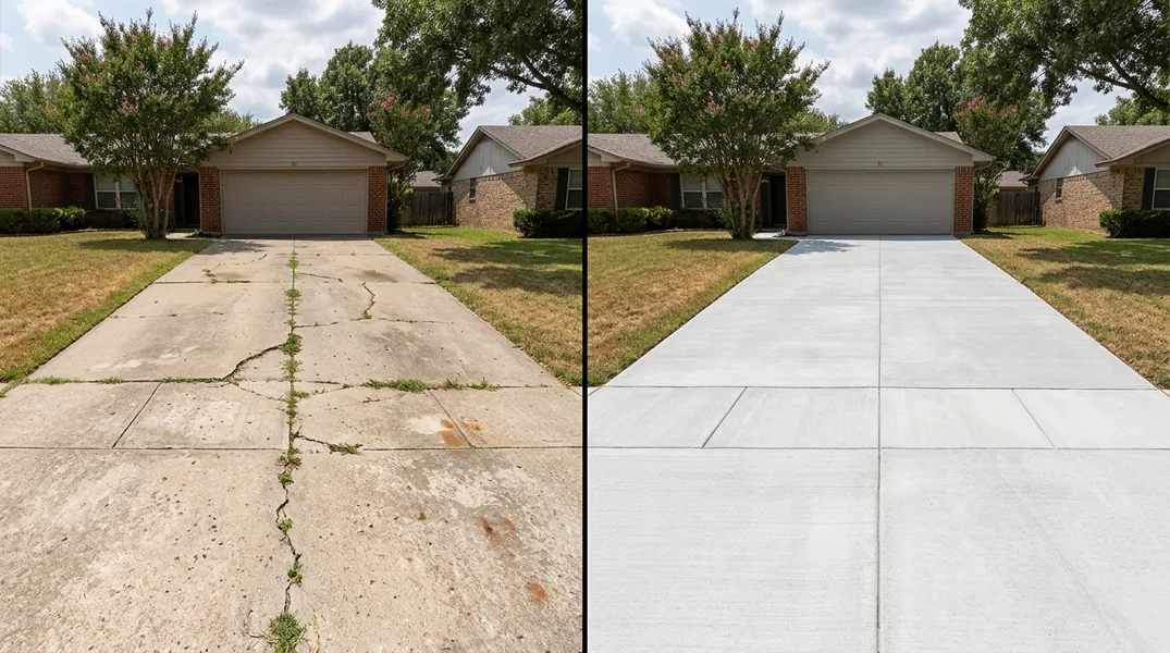 Result concrete in Arlington - Arlington Concrete