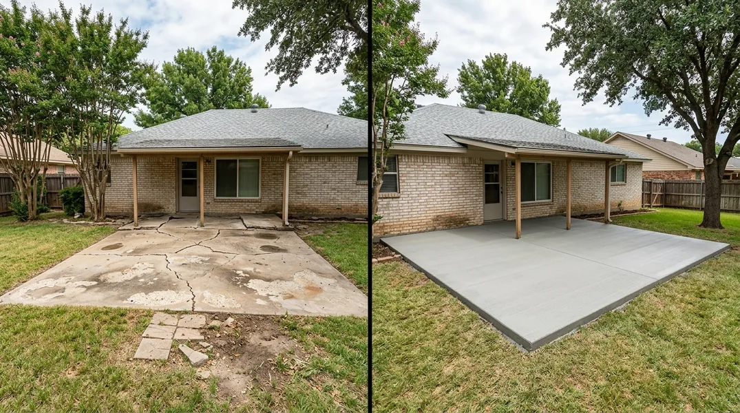 Result concrete in Arlington - Arlington Concrete