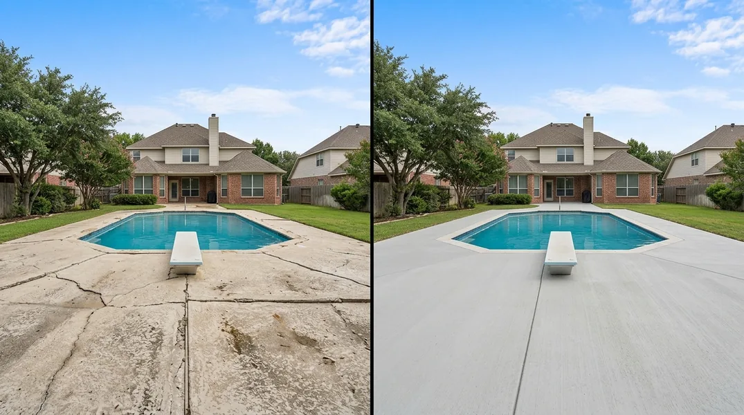 Result concrete in Arlington - Arlington Concrete