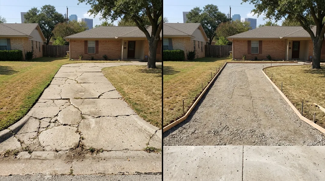 Result concrete in Arlington - Arlington Concrete