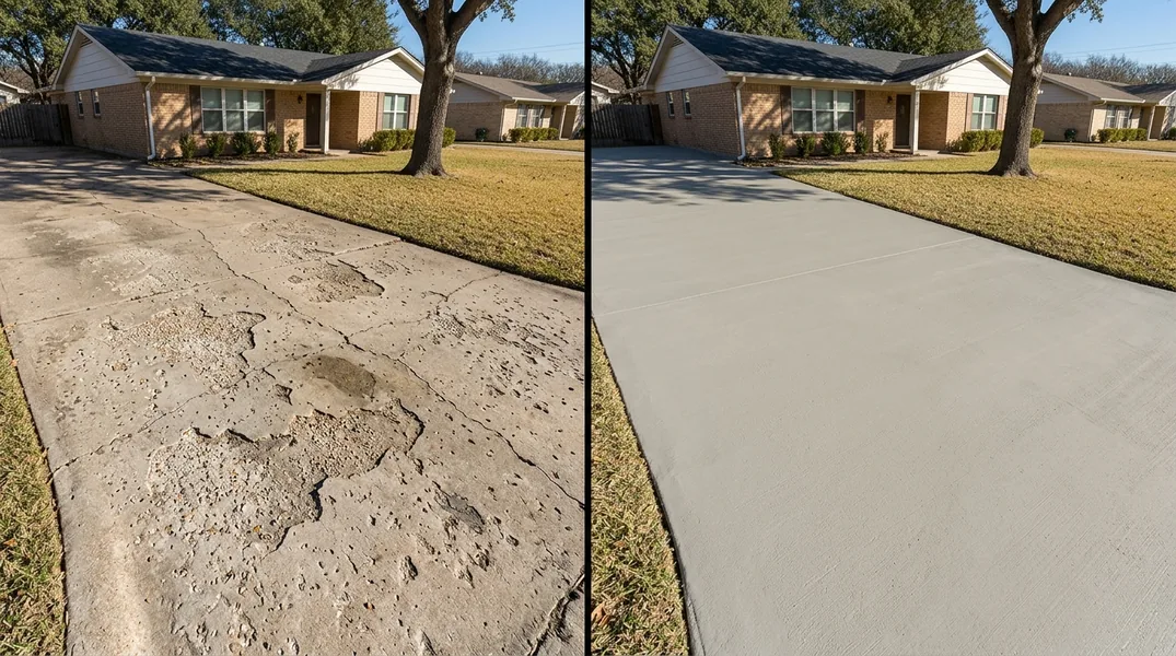 Result concrete in Arlington - Arlington Concrete