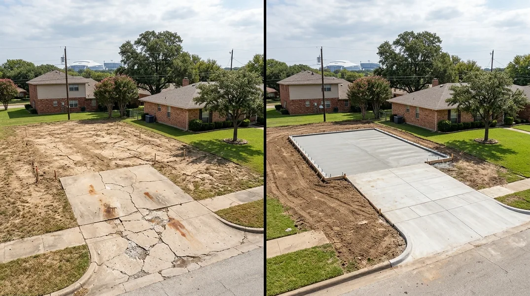 Result concrete in Arlington - Arlington Concrete