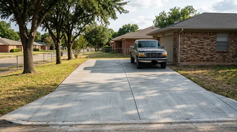 Concrete Driveways Arlington
