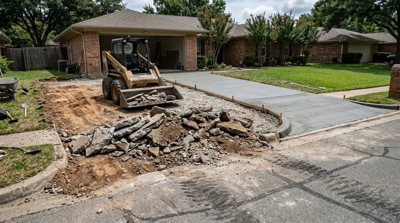 Concrete Removal & Replacement Arlington