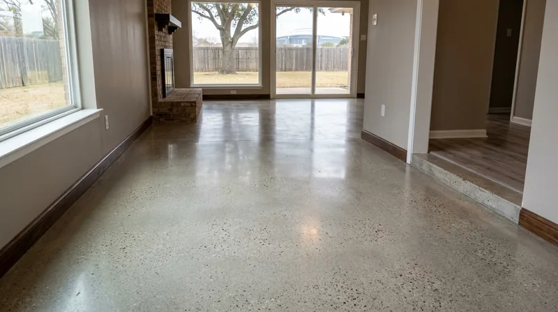 Polished Concrete Arlington