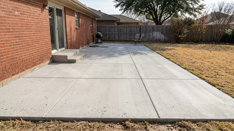 Concrete Patios Arlington
