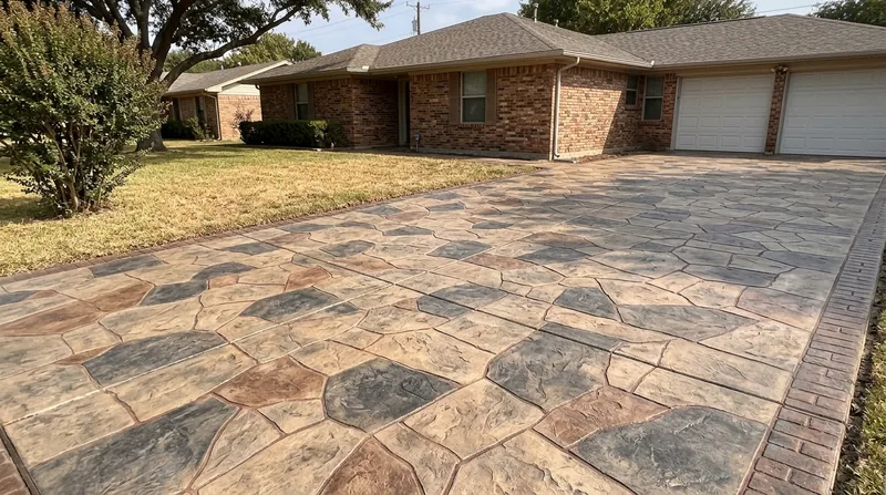 Stamped & Decorative Concrete Arlington