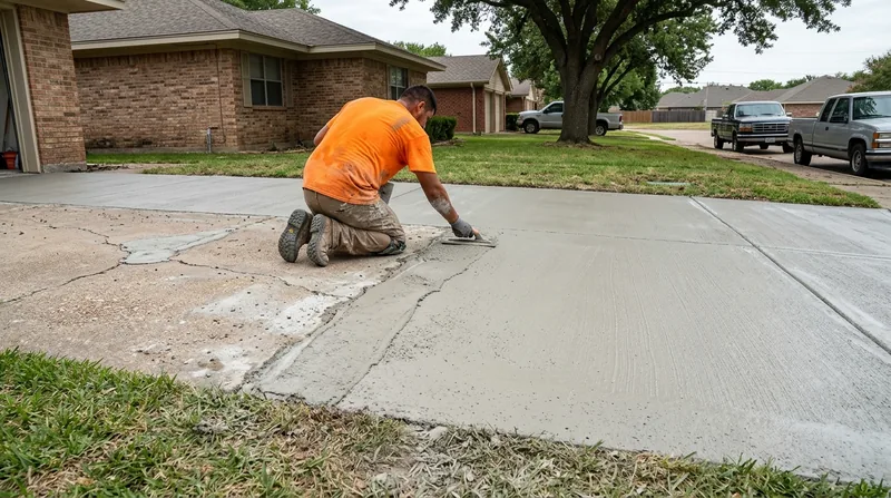 Concrete Repair & Resurfacing Arlington