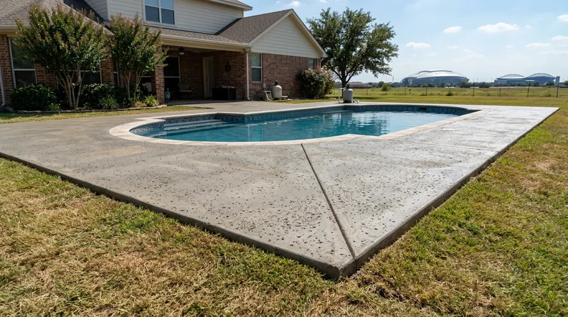 Concrete Pool Decks Arlington