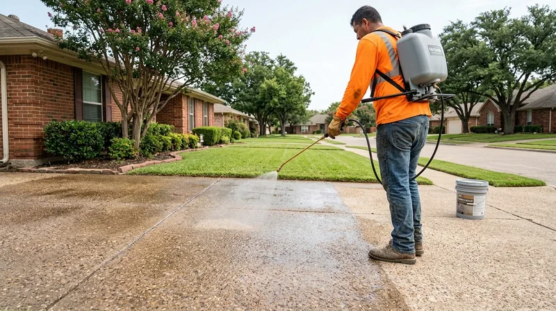 Concrete Sealing Arlington
